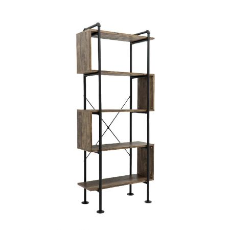 Tá píopa tionsclaíoch ciorclach ann freisin le trastomhas 3mm ag an gcúl. Trasnaigh a chéile chun an struchtúr is cobhsaí a bhaint amach. Tá an t-urlár bun ceangailte le píopa tionsclaíoch de thart ar 45.0 cm. Tá 4 fhlange a úsáidtear mar thríphód faoina bhun. Le haghaidh tuilleadh troscáin píopa tionsclaíoch, déan teagmháil linn.